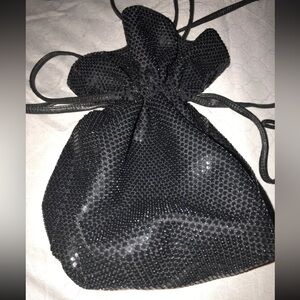 Vintage 1980’s Sequins Evening Handbag Purse